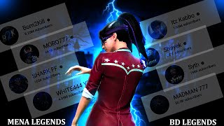 Mena Legends Vs Bd Legends Who Is Best Series