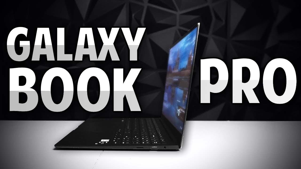 video Samsung Galaxy Book Pro 15 (2021)