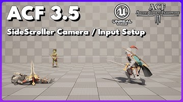 ACF - SideScroller Camera / Input Setup