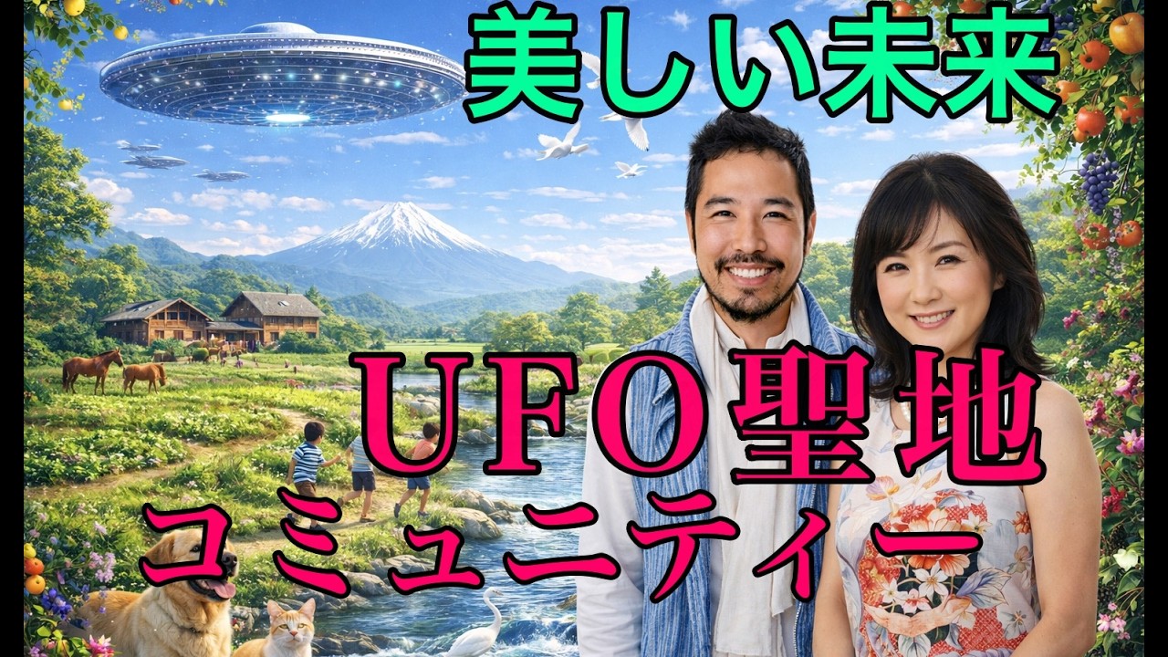 滝沢泰平さんインタビュー　佐野美代子　コミュニティー作り　UFO聖地で