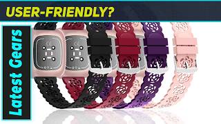 `VOMA Lace &amp; Air Hole Band: The Ultimate Fitbit Comfort Upgrade