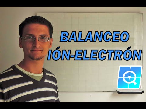 Vídeo: Diferencia Entre El Método De Iones Y Electrones Y El Método Del Número De Oxidación