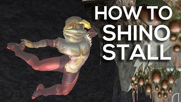 Melee Tech: How to Shino Stall with Sheik