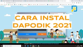 Cara Install Aplikasi Dapodik 2021