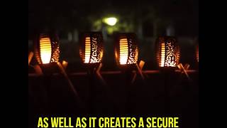 Smart Solar Flame Torch screenshot 3