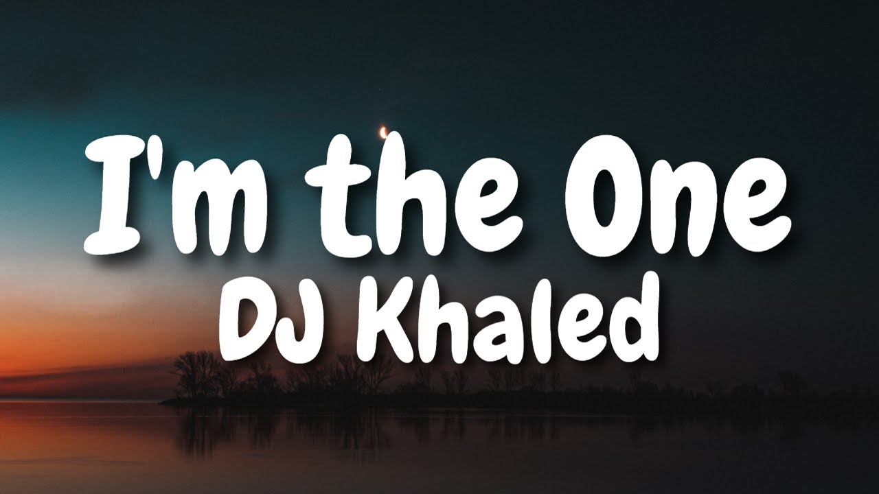 DJ Khaled - I'm The One [Lyrics Video] ft. Justin Bieber, Quavo, Chance ...