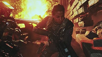 Call Of Duty: Infinite Warfare | Black Sky: Under Attack | Walkthrough Gameplay