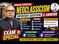 Neoclassicism Explained in Hindi | Features, Important Questions &amp; Answers | Exam Special |