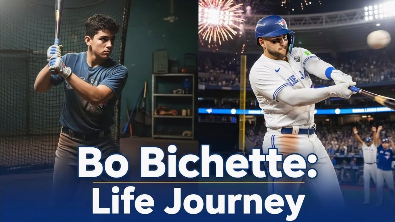 Bo Bichette: Life Journey of a Baseball Shortstop | From Childhood to MLB Stardom