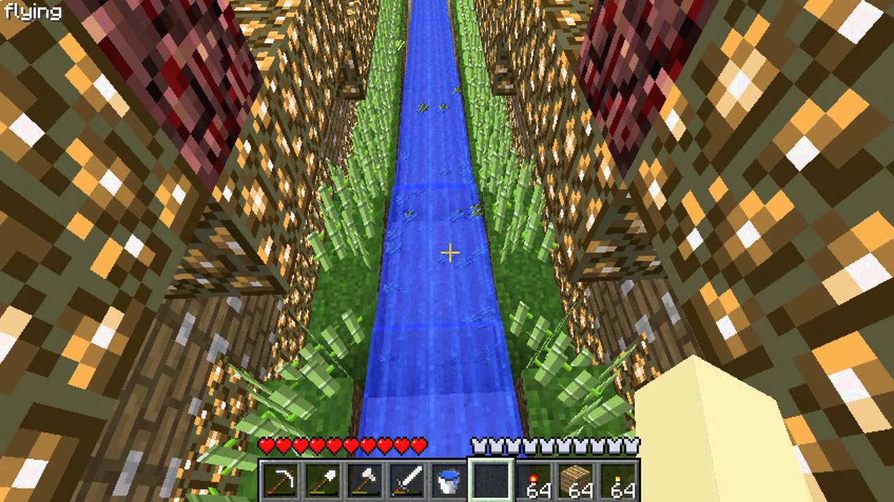 Minecraft: Piston Contraptions - DTZMasters - Huge Reed Farm! - YouTube