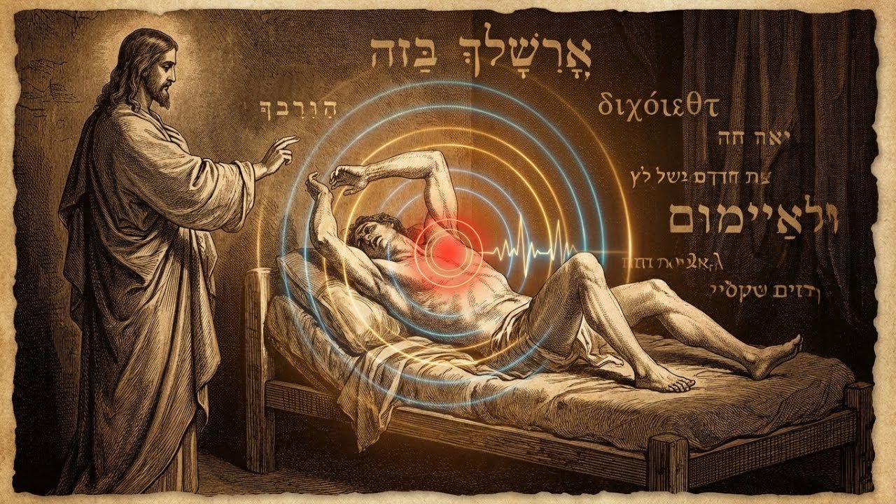 Jesus Explained Why You Jolt Awake Suddenly — Your Field Just Shifted