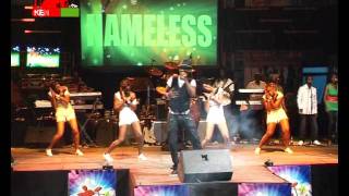 Nameless performing Sinzia at KENYA LIVE Machakos Concert