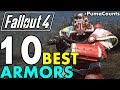 Top 10 Best Power Armor, Armors, Apparel and other Outfits in Fallout 4 (Including DLC) #PumaCounts