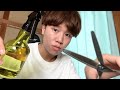 【ASMR】新人美容師が全力であなたにヘアカットします✂️✨【Haircut Roleplay】Barbershop Haircut For SLEEP