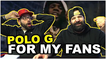 THE WOLO G PACKAGE!! Polo G - For My Fans (Freestyle) 🎥By. Ryan Lynch *REACTION!!