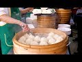 Dumpling and Egg Sandwich - Breakfast Restaurant in Taiwan