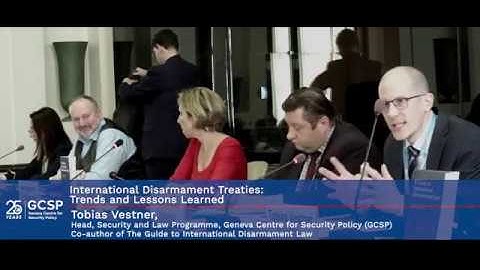 A Discussion on International Disarmament Treaties: Trends and Lessons Learned