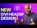 Divi header design - Divi 4.0 theme builder tutorial