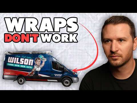 Truck Wraps Are a WASTE of Money (Here's What Actually Works)