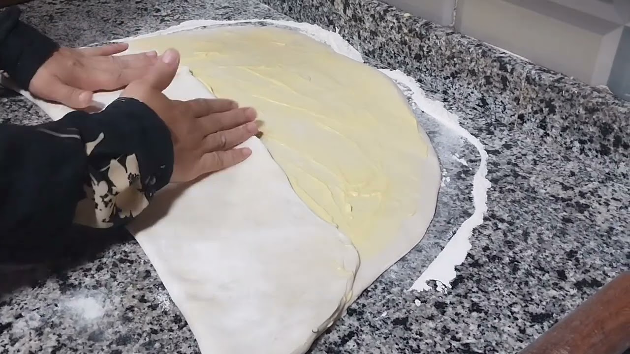 الفطير المشلتت بطريقة التطبيق بدون فرد اعملى ٥٠ فطيره بسرعة جدا