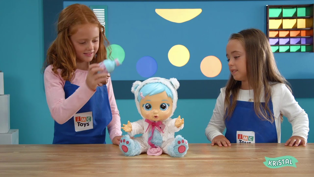 KRISTAL ❄️ IMC TOYS ⚙️ FACTORY 💡