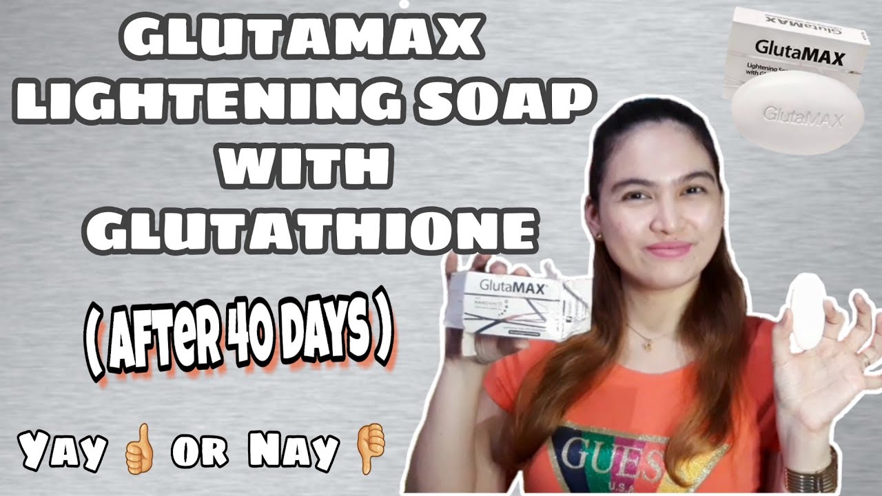 glutamax lightening soap with glutathione reviews Gluta Max Soap Reviews main image 1