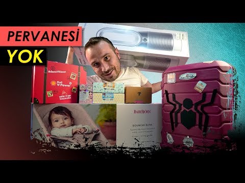 BU HEDİYELER BENİ MAHVETTİ | MARKALARDAN GELENLER | Dyson Pure Hot Cool