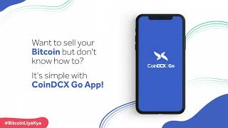 How to sell Bitcoin using CoinDCX Go App? screenshot 3