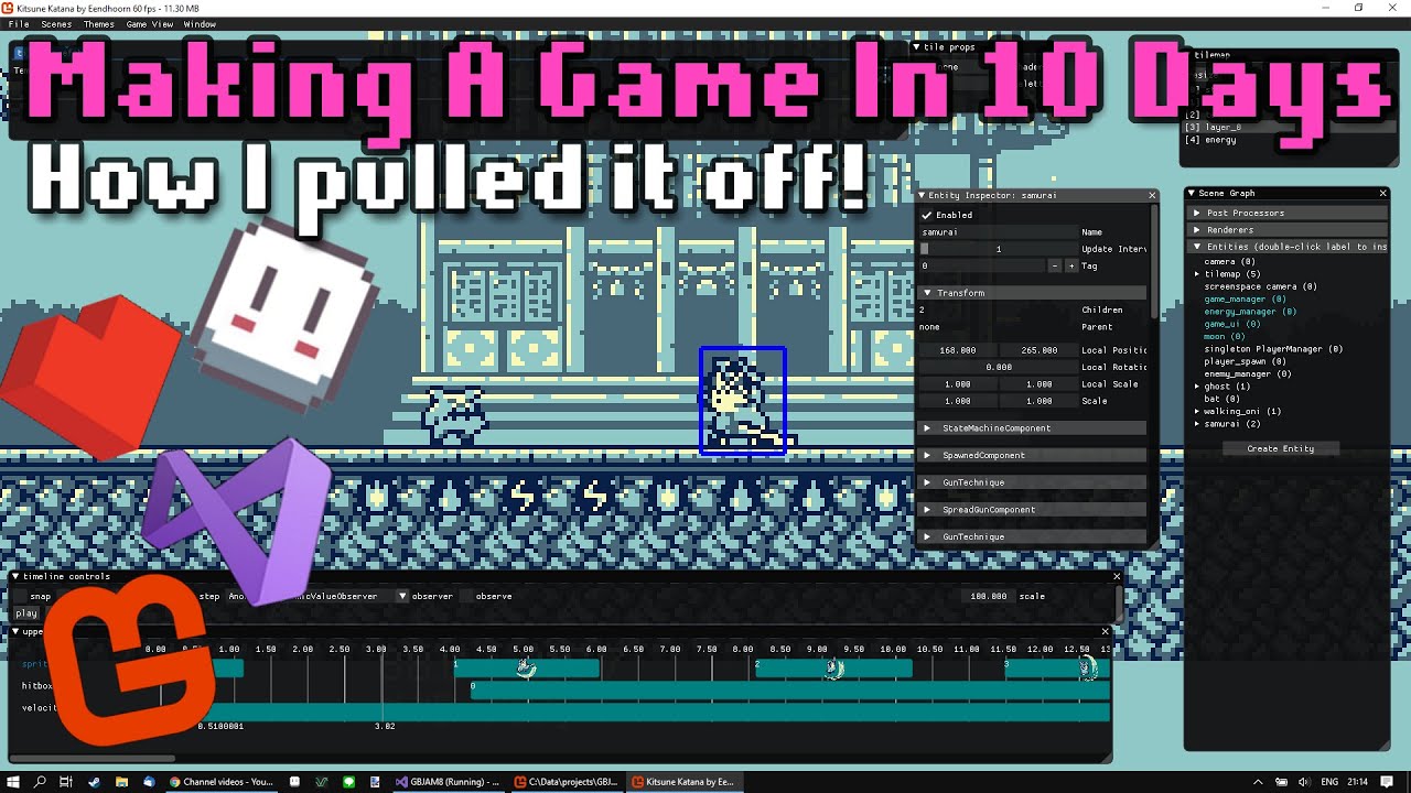 I made a game in 10 days, here's how I did from start to finish - YouTube