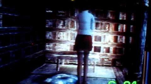 I did too hit the button!!! (Fatal Frame 3)