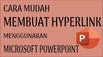 Cara Mudah Membuat Hyperlink Menggunakan POWERPOINT