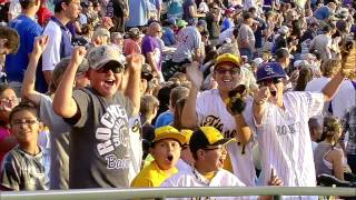 2013/07/21 Fowler's two-run triple