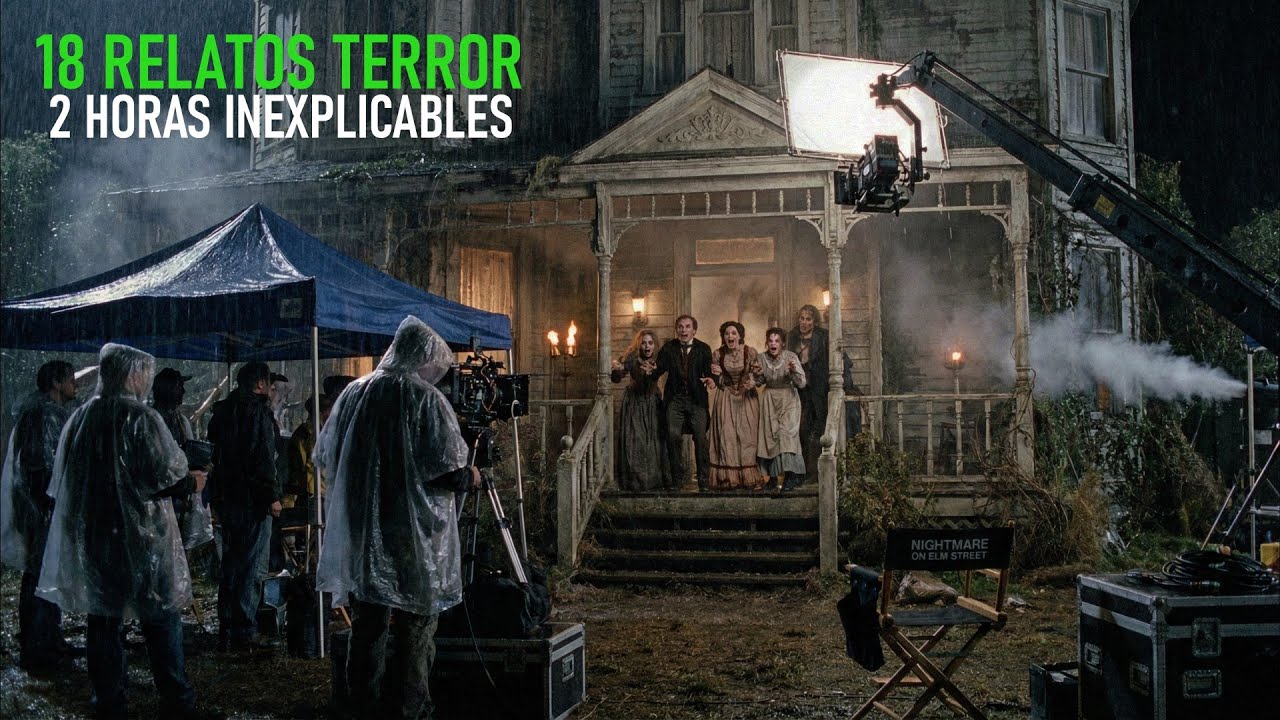 18 Historias Inexplicables (2 Horas de Relatos) 