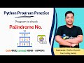 Check Palindrome Number in Python