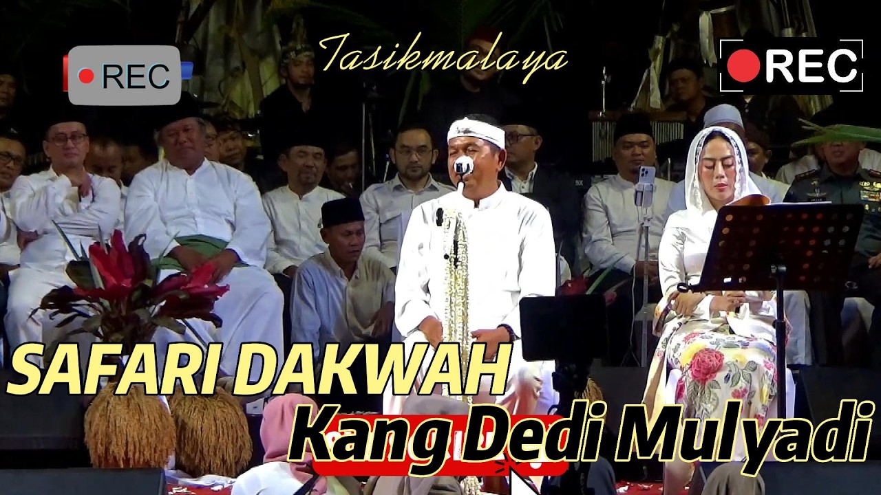 SAFARI DAKWAH KDM DI TASIKMALAYA