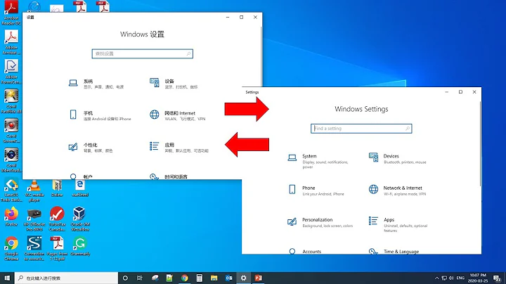 How to change system language on Windows 10