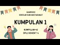 KUMPULAN 1 ASSIGNMENT 1 SEKOLAH DAN MASYARAKAT