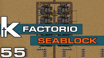 Factorio 0.17 | Sea Block Ep 55 | Leeching