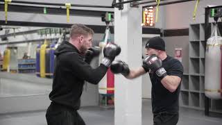 Wayne Squires Cole Nagy Boxing Drills