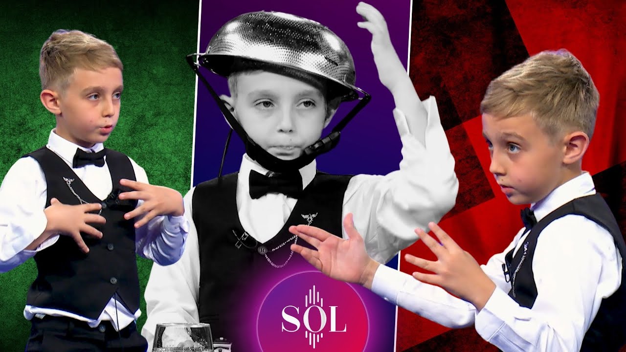 8-vjeçi ia zbardh ftyrën familjes! E 'shokon' Adelinën me përgjigjet e hatashme! 😲