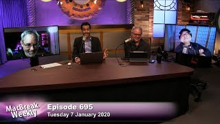 Andy Loves the Listeners - MacBreak Weekly 695