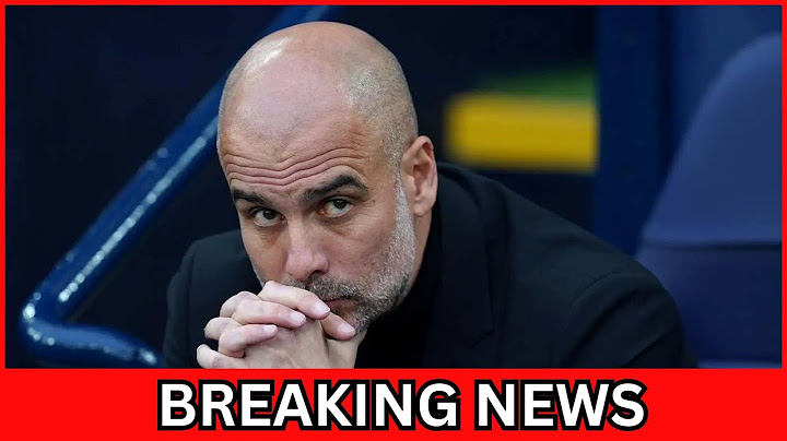 Is MAN CITY On The Brink Of DISASTER?