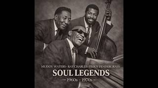 Soul Echoes 60s70s  Ray Charles  Muddy Waters  Teddy Pendergrass  A Soulful Ai Reimagining