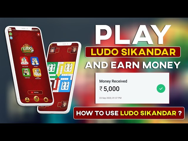 Best Ludo Tournament App, Play Ludo Sikandar & Win Real Cash