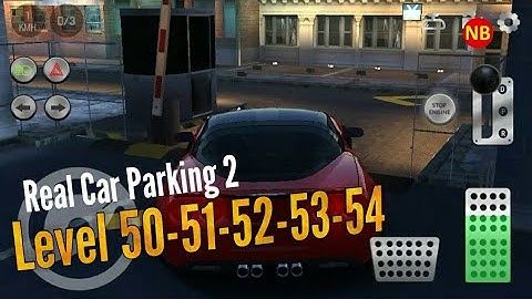 Real Car Parking 2 Hard Mode Level 50-51-52-53-54 Android/iOS Gameplay/Walkthrough