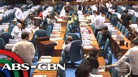 Early Edition: Dynasties, interest groups using party-list system as backdoor to Congress: solon