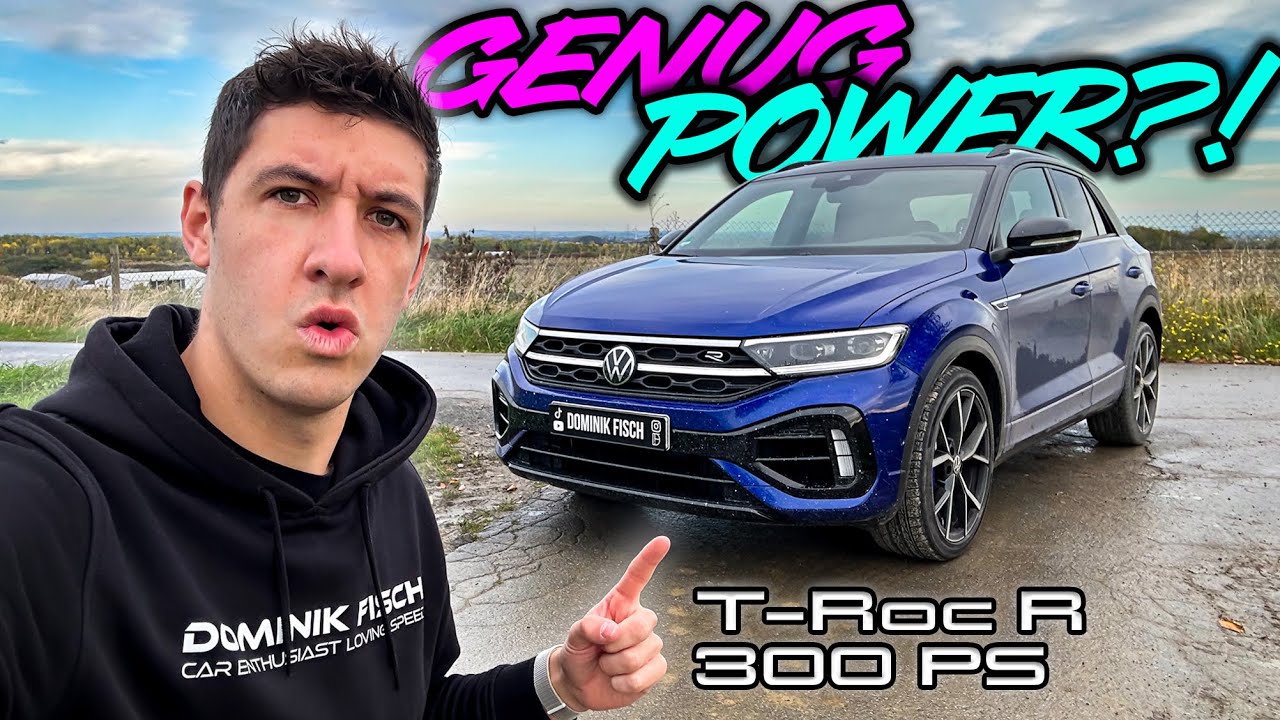 VW T-Roc R (300 PS) - Kann der auch Spaß machen? 🔥