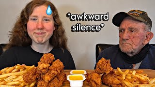 Mukbangers AWKWARD collabs that made me laugh 💀