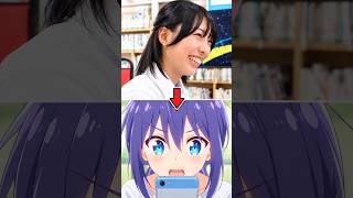 High Schooler Becomes Real-Life Anime