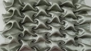 square 3D cushion making tutorial